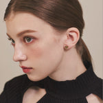 ciite' シーテ ピアス（両耳用） 【 金属アレルギー対応 】 シンプルハートピアス サージカルステンレス (両耳用)