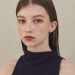 ciite' シーテ ピアス（両耳用） 【 金属アレルギー対応 】 シンプルハートピアス サージカルステンレス (両耳用)