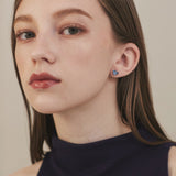 ciite' シーテ ピアス（両耳用） 【 金属アレルギー対応 】 シンプルハートピアス サージカルステンレス (両耳用)