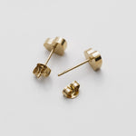 ciite' シーテ ピアス（両耳用） 【 金属アレルギー対応 】 シンプルハートピアス サージカルステンレス (両耳用)