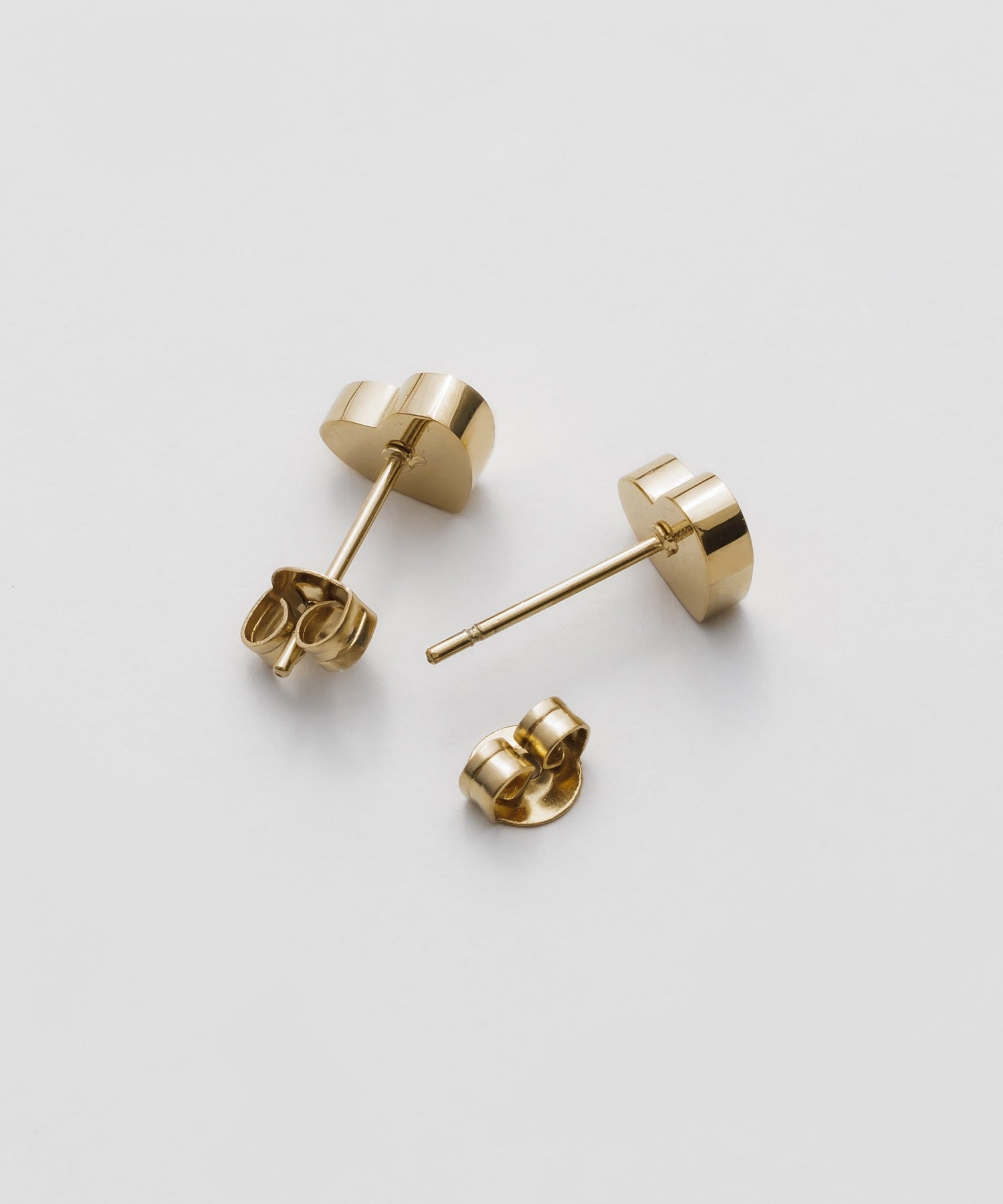 ciite' シーテ ピアス（両耳用） 【 金属アレルギー対応 】 シンプルハートピアス サージカルステンレス (両耳用)