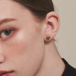 ciite' シーテ ピアス（両耳用） 【 金属アレルギー対応 】 シンプルハートピアス サージカルステンレス (両耳用)