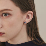 ciite' シーテ ピアス（両耳用） 【 金属アレルギー対応 】 シンプルハートピアス サージカルステンレス (両耳用)