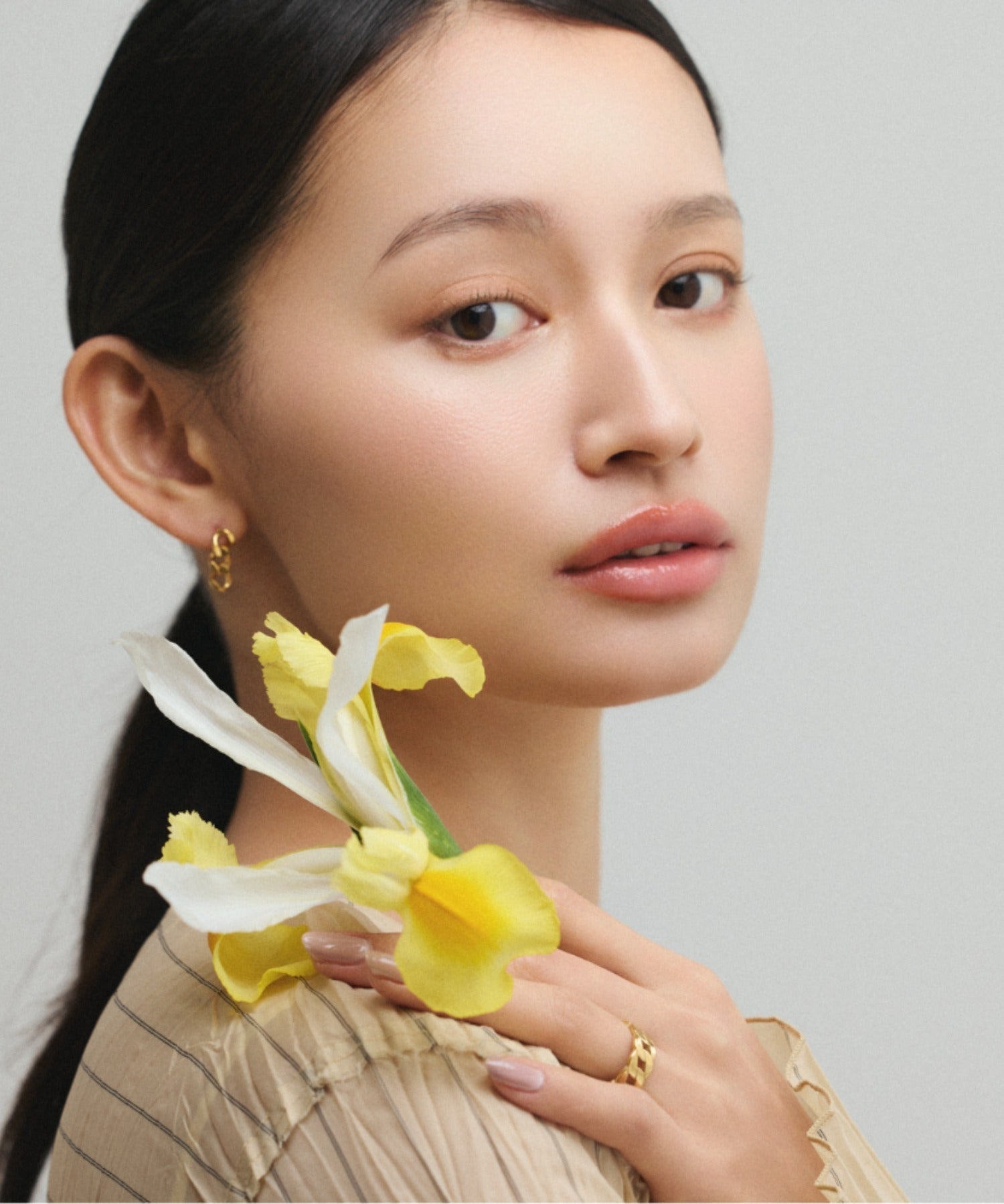 ciite' シーテ リング 【 金属アレルギー対応 】 チェーンデザイン リング サージカルステンレス