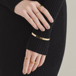 ciite' シーテ ブレスレット 【 金属アレルギー対応 】 シンプルバングル / ブレスレット サージカルステンレス