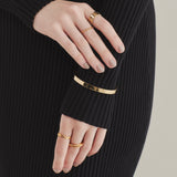 ciite' シーテ ブレスレット 【 金属アレルギー対応 】 シンプルバングル / ブレスレット サージカルステンレス