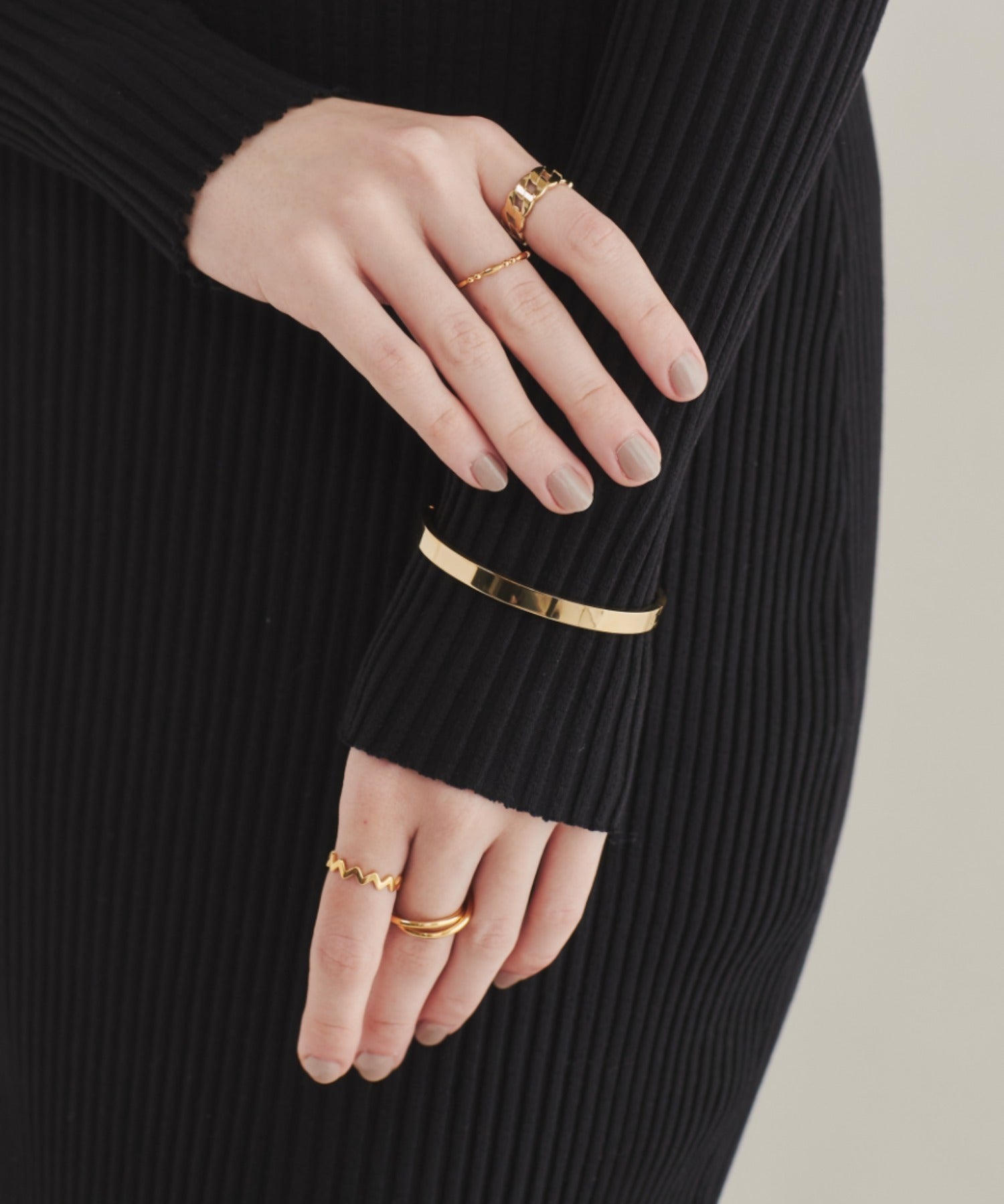 ciite' シーテ ブレスレット 【 金属アレルギー対応 】 シンプルバングル / ブレスレット サージカルステンレス