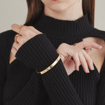 ciite' シーテ ブレスレット 【 金属アレルギー対応 】 シンプルバングル / ブレスレット サージカルステンレス