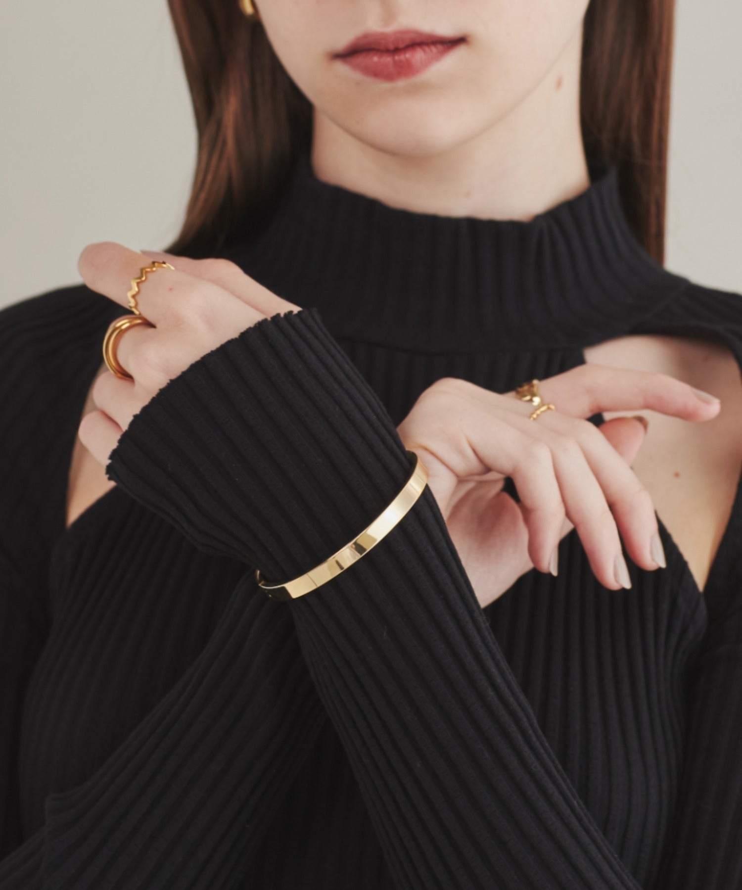 ciite' シーテ ブレスレット 【 金属アレルギー対応 】 シンプルバングル / ブレスレット サージカルステンレス