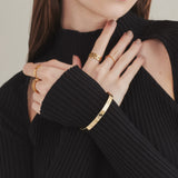 ciite' シーテ ブレスレット 【 金属アレルギー対応 】 シンプルバングル / ブレスレット サージカルステンレス