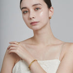 ciite' シーテ ブレスレット 【 金属アレルギー対応 】 シンプルバングル / ブレスレット サージカルステンレス