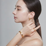 ciite' シーテ ブレスレット 【 金属アレルギー対応 】 シンプルバングル / ブレスレット サージカルステンレス