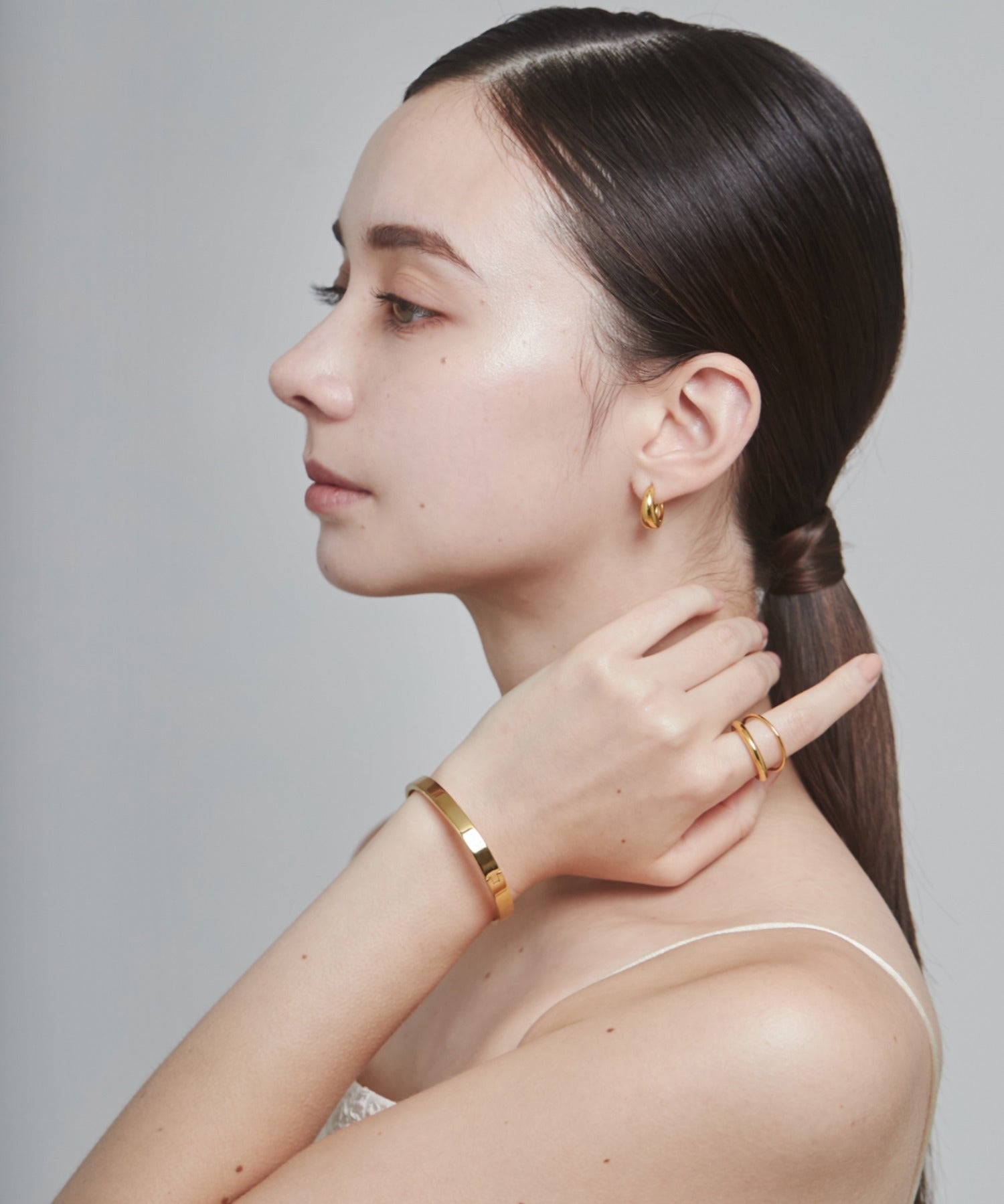 ciite' シーテ ブレスレット 【 金属アレルギー対応 】 シンプルバングル / ブレスレット サージカルステンレス