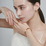 ciite' シーテ ブレスレット 【 金属アレルギー対応 】 シンプルバングル / ブレスレット サージカルステンレス