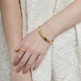 ciite' シーテ ブレスレット 【 金属アレルギー対応 】 シンプルバングル / ブレスレット サージカルステンレス