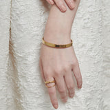 ciite' シーテ ブレスレット 【 金属アレルギー対応 】 シンプルバングル / ブレスレット サージカルステンレス