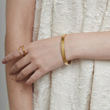 ciite' シーテ ブレスレット 【 金属アレルギー対応 】 シンプルバングル / ブレスレット サージカルステンレス