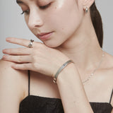 ciite' シーテ ブレスレット 【 金属アレルギー対応 】 シンプルバングル / ブレスレット サージカルステンレス