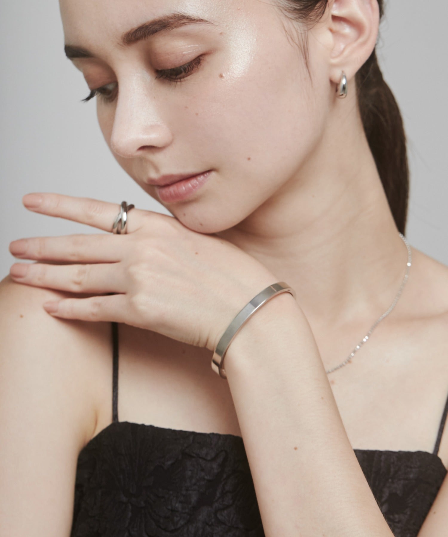 ciite' シーテ ブレスレット 【 金属アレルギー対応 】 シンプルバングル / ブレスレット サージカルステンレス