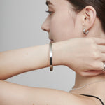 ciite' シーテ ブレスレット 【 金属アレルギー対応 】 シンプルバングル / ブレスレット サージカルステンレス