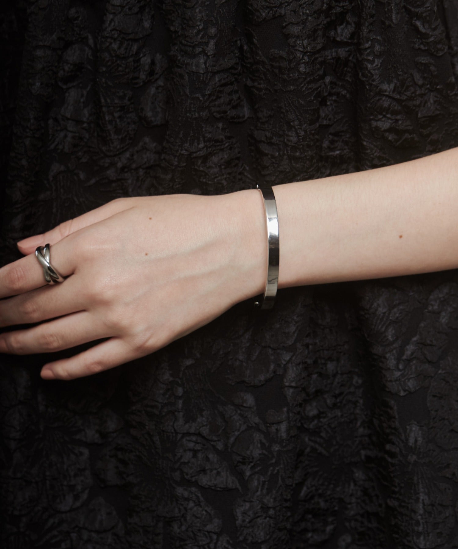 ciite' シーテ ブレスレット 【 金属アレルギー対応 】 シンプルバングル / ブレスレット サージカルステンレス