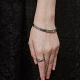 ciite' シーテ ブレスレット 【 金属アレルギー対応 】 シンプルバングル / ブレスレット サージカルステンレス