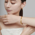 ciite' シーテ ブレスレット 【 金属アレルギー対応 】 シンプルバングル / ブレスレット サージカルステンレス