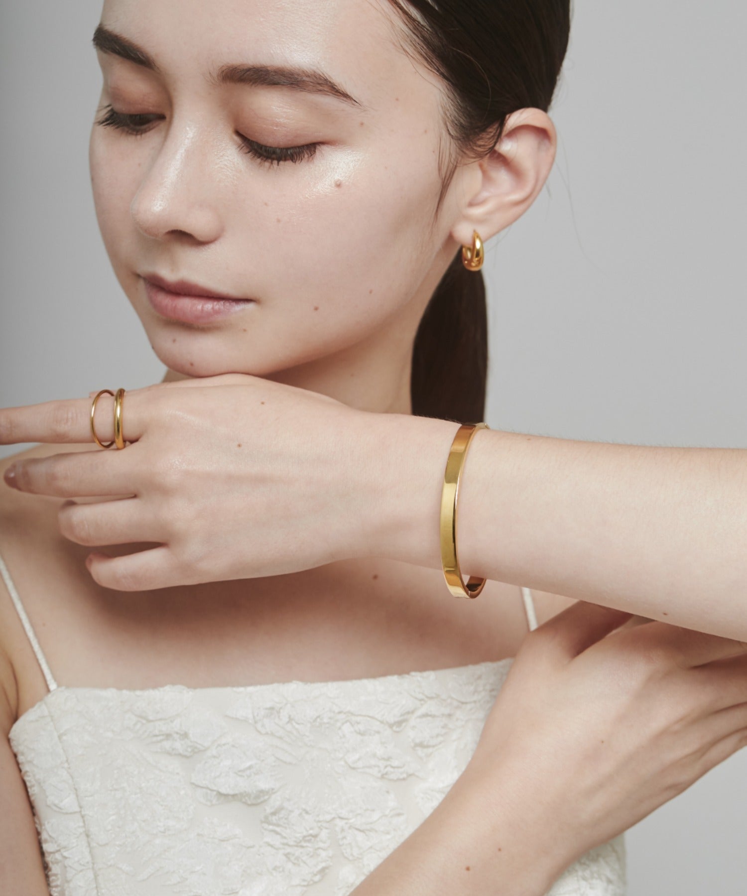 ciite' シーテ ブレスレット 【 金属アレルギー対応 】 シンプルバングル / ブレスレット サージカルステンレス