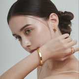 ciite' シーテ ブレスレット 【 金属アレルギー対応 】 シンプルバングル / ブレスレット サージカルステンレス