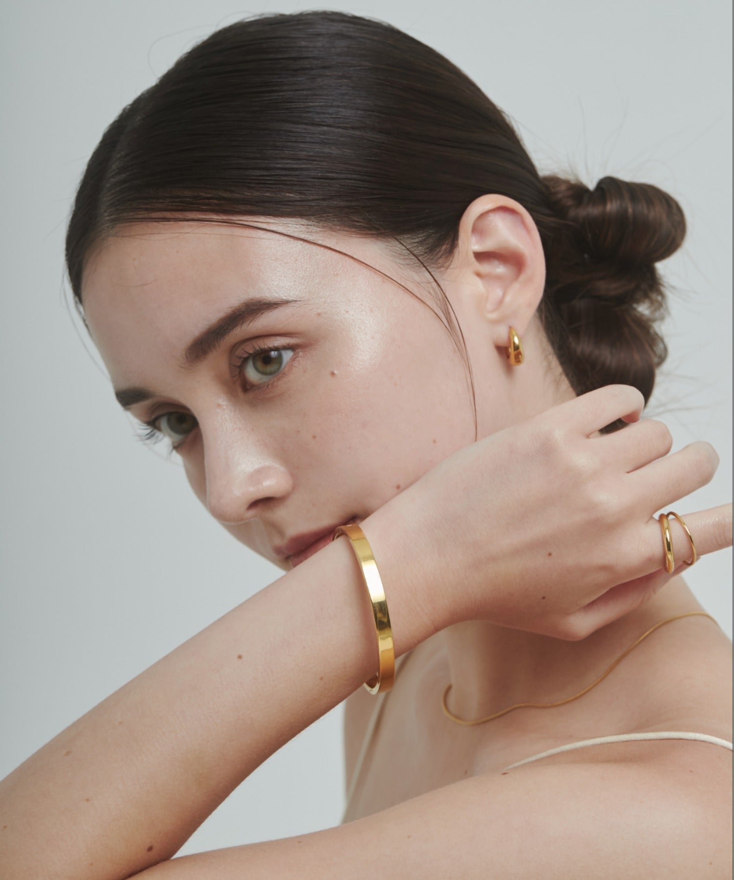 ciite' シーテ ブレスレット 【 金属アレルギー対応 】 シンプルバングル / ブレスレット サージカルステンレス