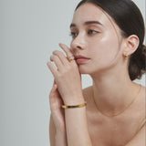 ciite' シーテ ブレスレット 【 金属アレルギー対応 】 シンプルバングル / ブレスレット サージカルステンレス