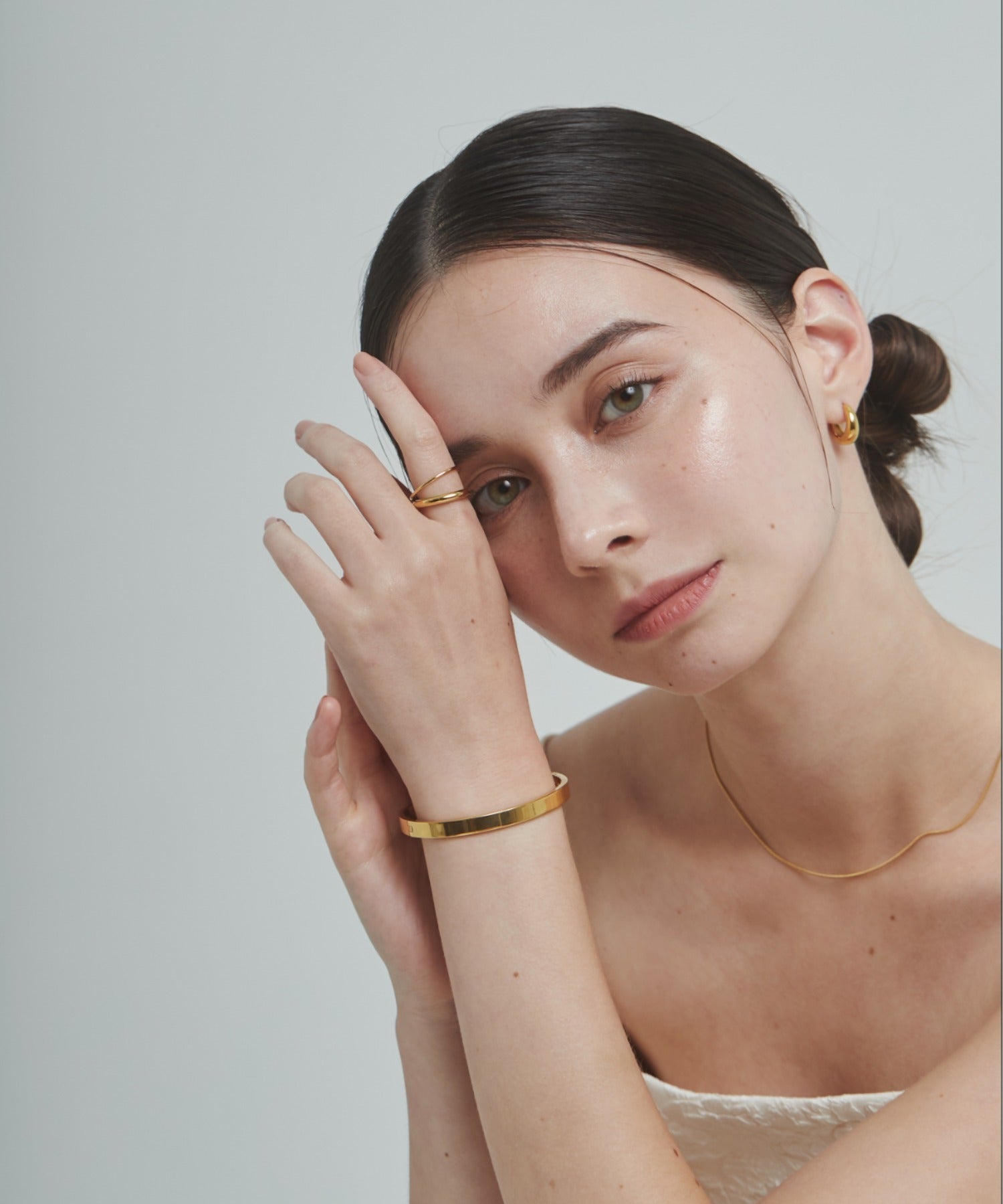 ciite' シーテ ブレスレット 【 金属アレルギー対応 】 シンプルバングル / ブレスレット サージカルステンレス