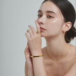 ciite' シーテ ブレスレット 【 金属アレルギー対応 】 シンプルバングル / ブレスレット サージカルステンレス