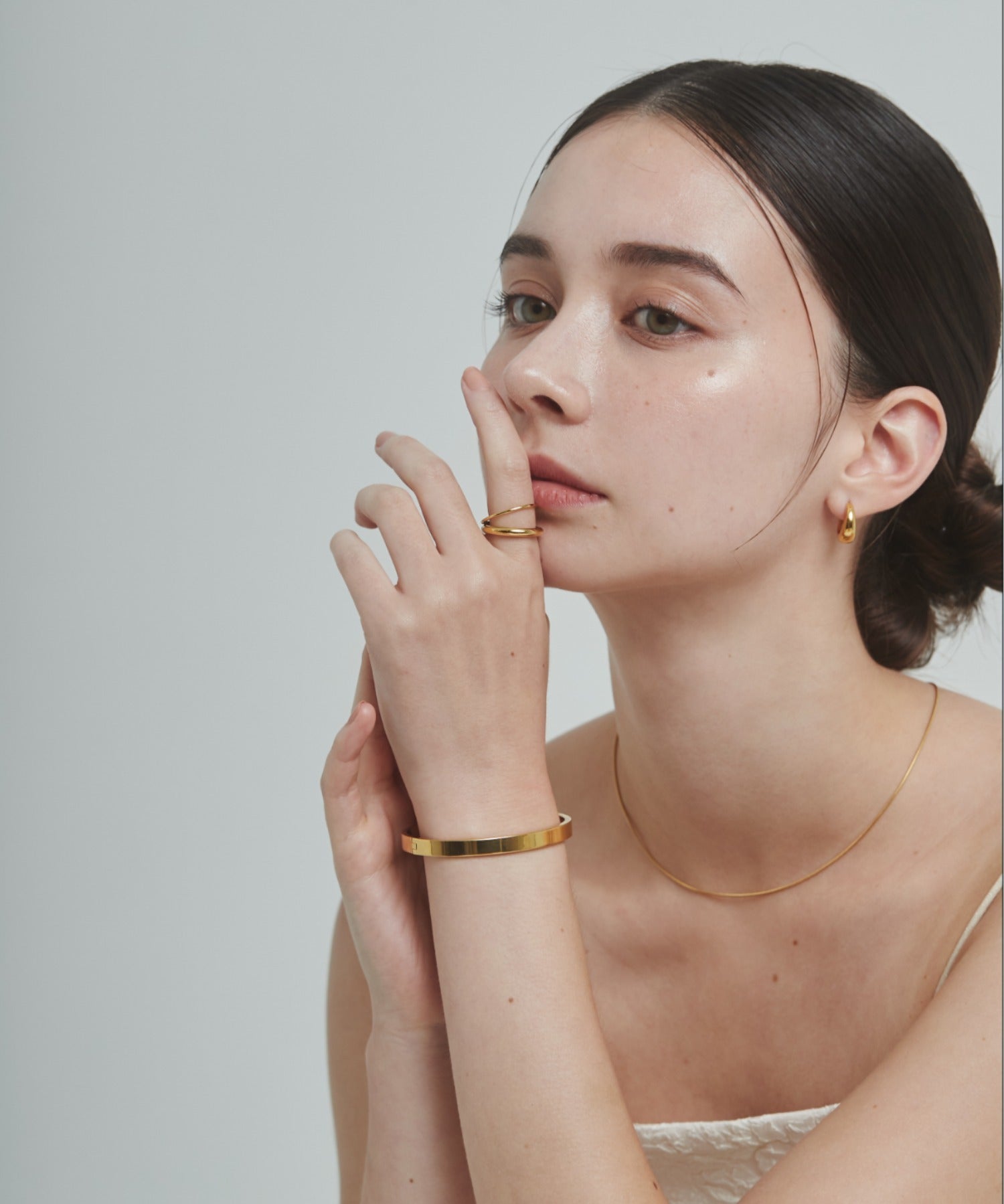 ciite' シーテ ブレスレット 【 金属アレルギー対応 】 シンプルバングル / ブレスレット サージカルステンレス