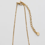 ciite' シーテ ネックレス 【 金属アレルギー対応 】 シンプルリボン ネックレス サージカルステンレス