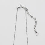 ciite' シーテ ネックレス 【 金属アレルギー対応 】 シンプルリボン ネックレス サージカルステンレス