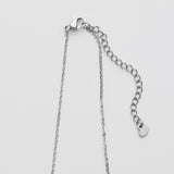 ciite' シーテ ネックレス 【 金属アレルギー対応 】 シンプルリボン ネックレス サージカルステンレス