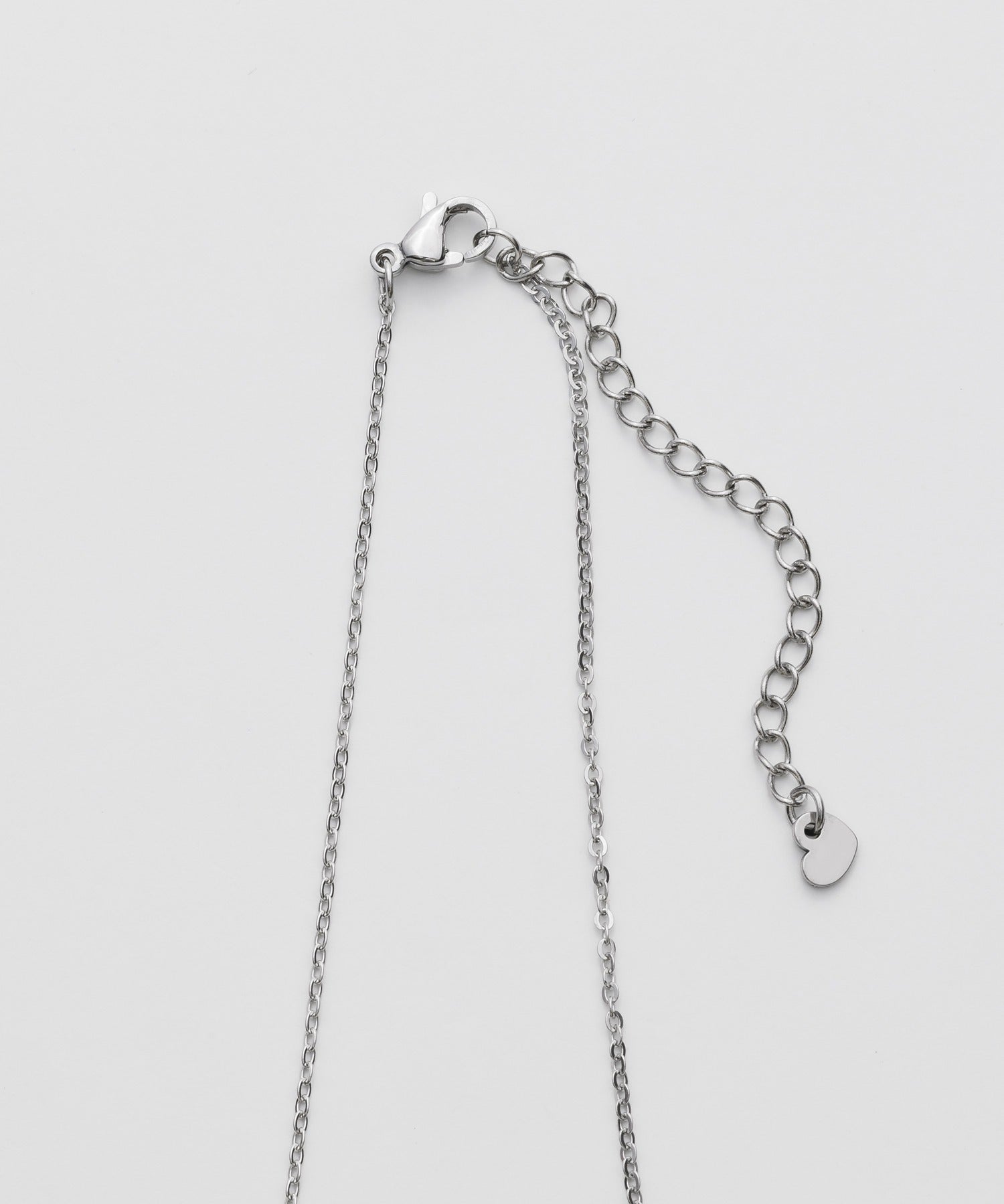 ciite' シーテ ネックレス 【 金属アレルギー対応 】 シンプルリボン ネックレス サージカルステンレス