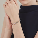 ciite' シーテ ブレスレット 【 金属アレルギー対応 】 シンプルチェーンブレスレット サージカルステンレス シルバー FREE