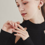 ciite' シーテ リング 【 金属アレルギー対応 】 ニュアンスリング サージカルステンレス