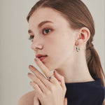 ciite' シーテ リング 【 金属アレルギー対応 】 ニュアンスリング サージカルステンレス