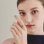 ciite' シーテ リング 【 金属アレルギー対応 】 ニュアンスリング サージカルステンレス