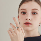 ciite' シーテ リング 【 金属アレルギー対応 】 ニュアンスリング サージカルステンレス