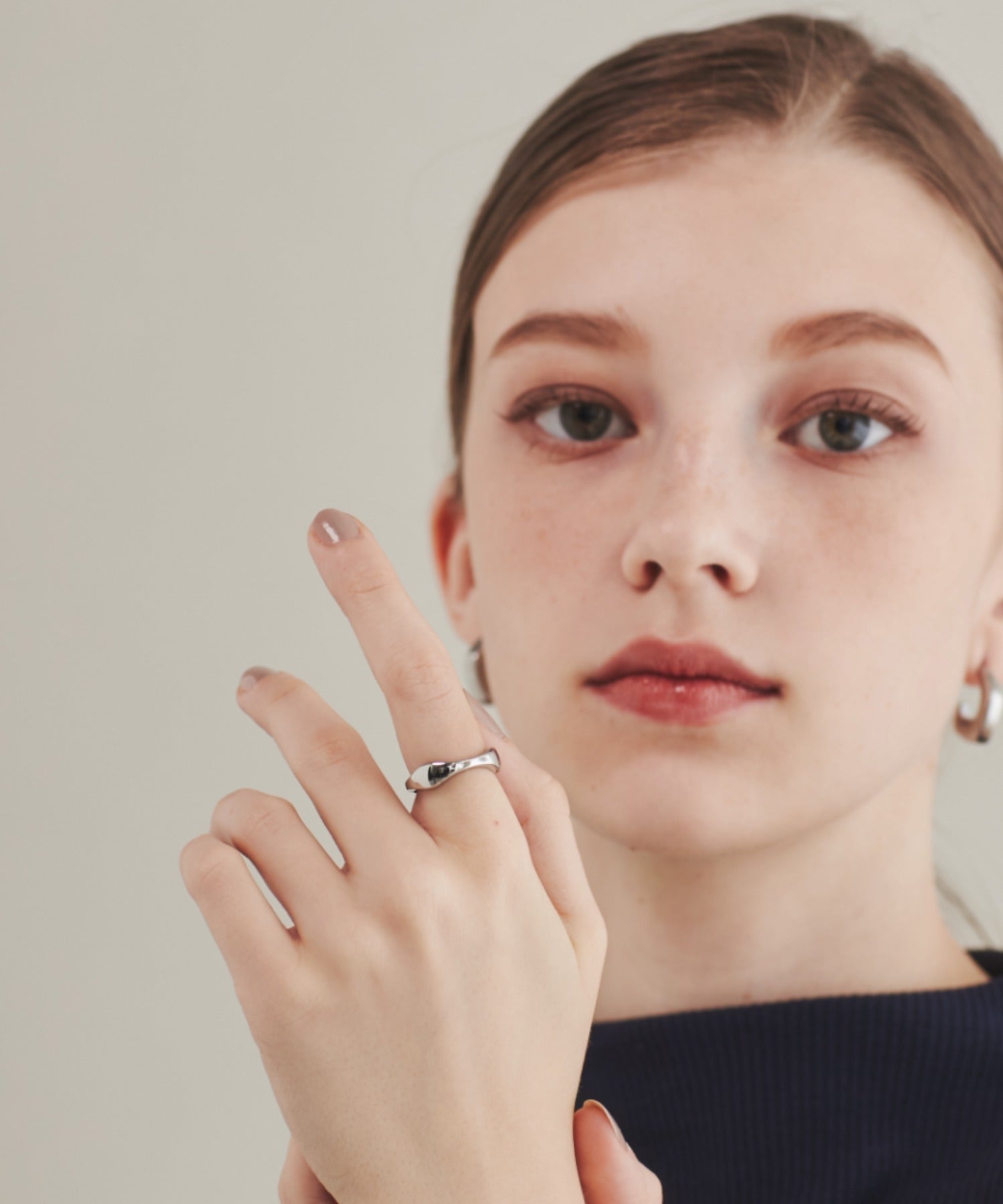 ciite' シーテ リング 【 金属アレルギー対応 】 ニュアンスリング サージカルステンレス