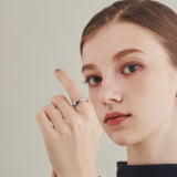 ciite' シーテ リング 【 金属アレルギー対応 】 ニュアンスリング サージカルステンレス