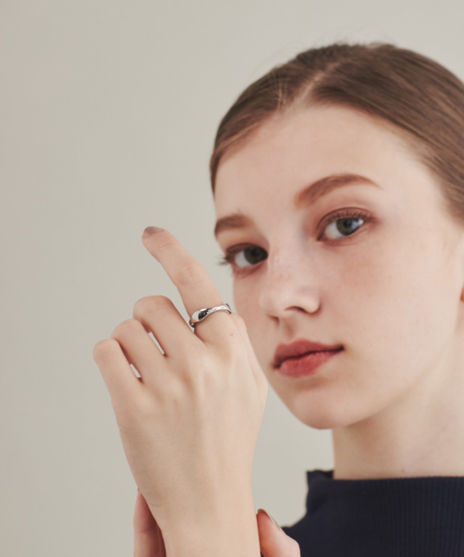 ciite' シーテ リング 【 金属アレルギー対応 】 ニュアンスリング サージカルステンレス