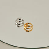 ciite' シーテ リング 【 金属アレルギー対応 】 ニュアンスリング サージカルステンレス