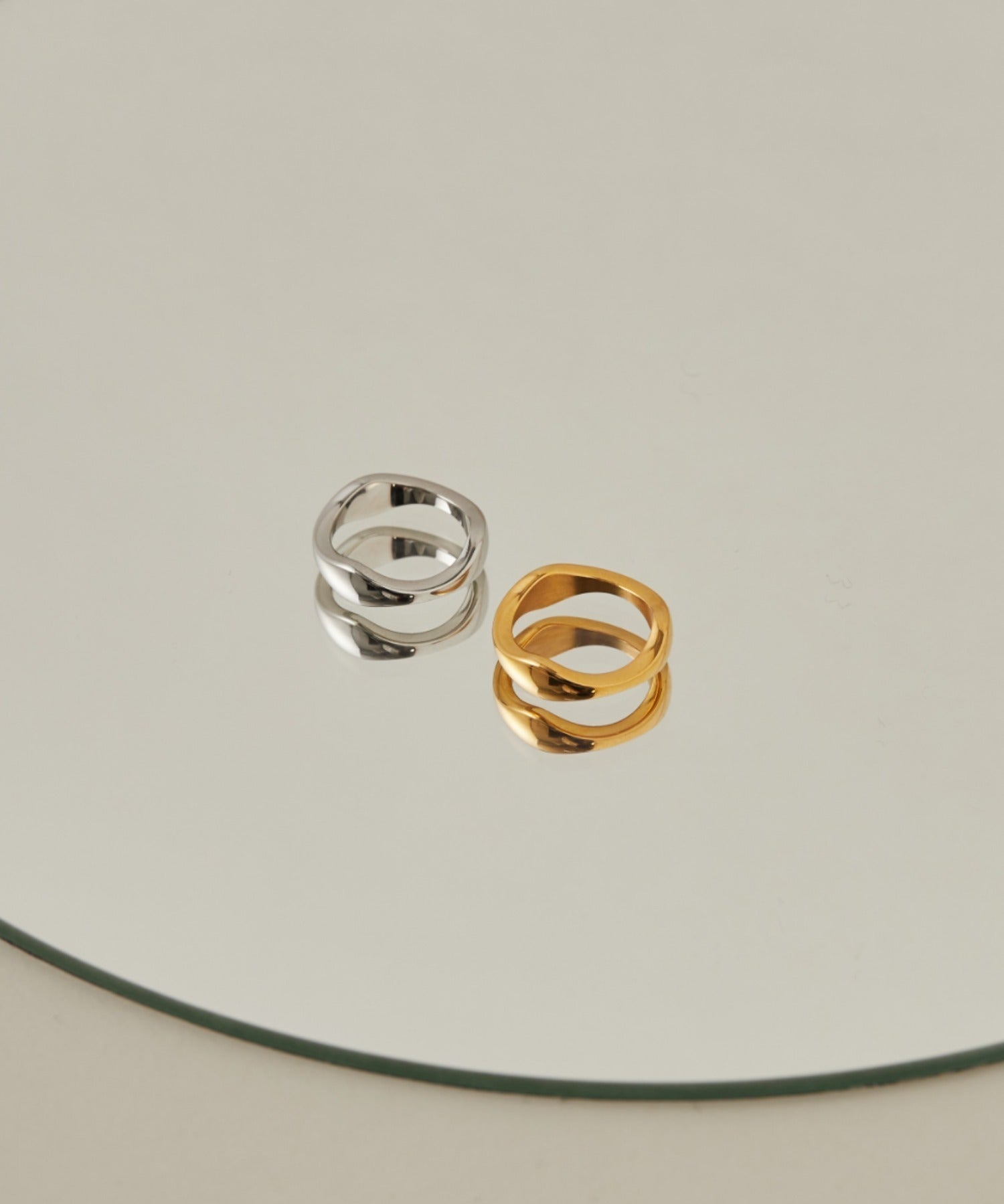 ciite' シーテ リング 【 金属アレルギー対応 】 ニュアンスリング サージカルステンレス