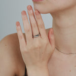 ciite' シーテ リング 【 金属アレルギー対応 】 ニュアンスリング サージカルステンレス