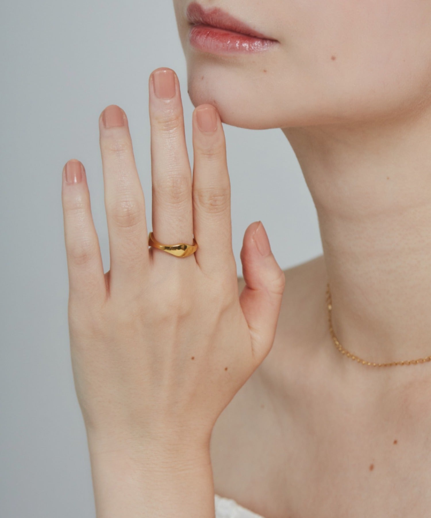 ciite' シーテ リング 【 金属アレルギー対応 】 ニュアンスリング サージカルステンレス